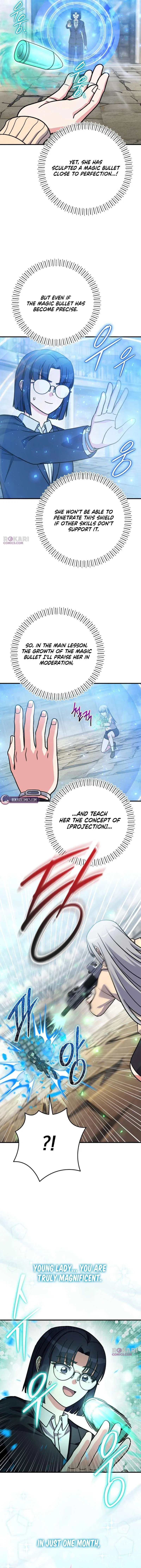 The Support Ate it All Chapter 32 – Page 6