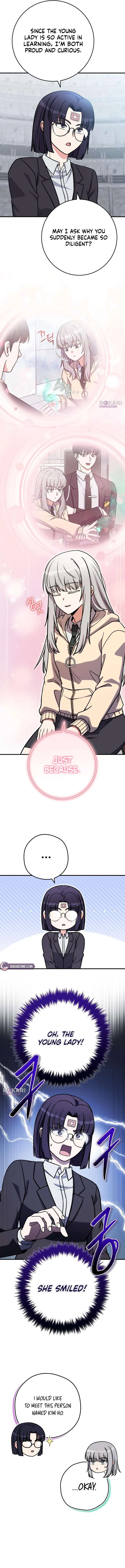 The Support Ate it All Chapter 32 – Page 8