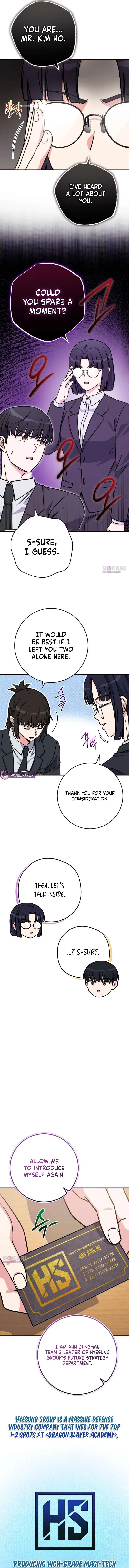 The Support Ate it All Chapter 32 – Page 11