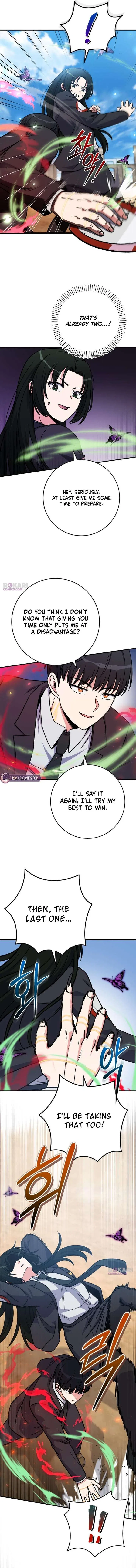 The Support Ate it All Chapter 31 – Page 4