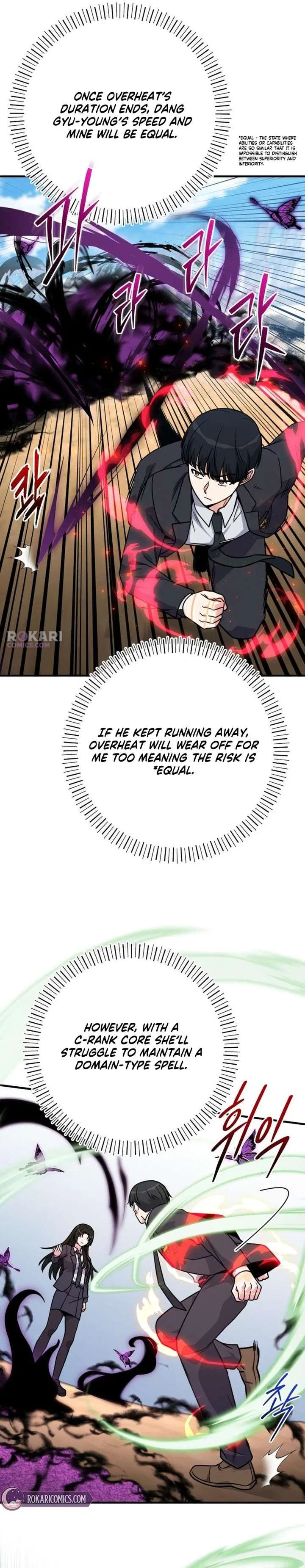The Support Ate it All Chapter 31 – Page 6