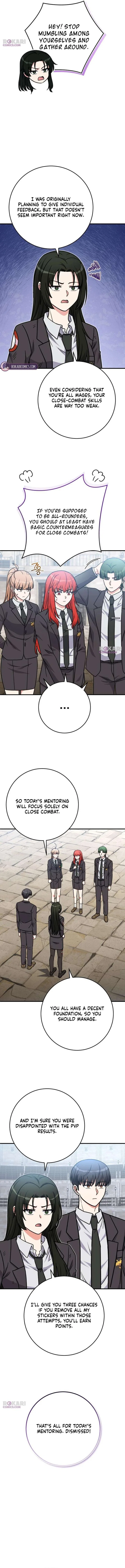 The Support Ate it All Chapter 31 – Page 9
