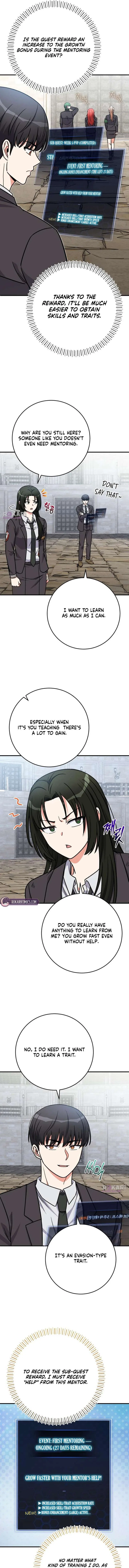 The Support Ate it All Chapter 31 – Page 10