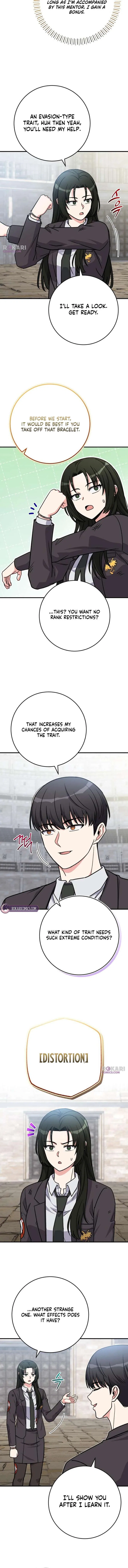 The Support Ate it All Chapter 31 – Page 11