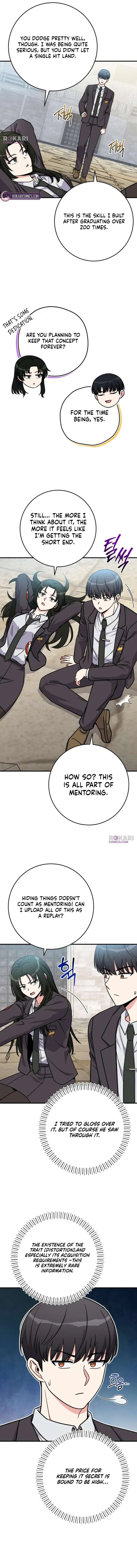 The Support Ate it All Chapter 31 – Page 16