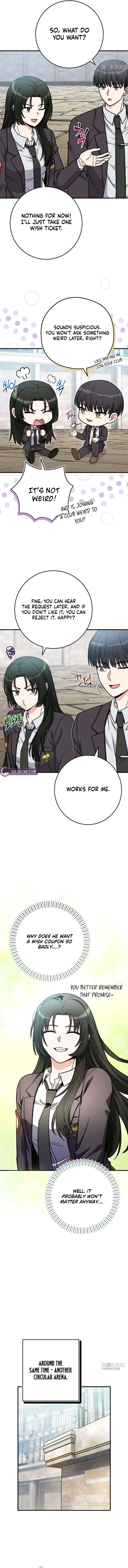 The Support Ate it All Chapter 31 – Page 17