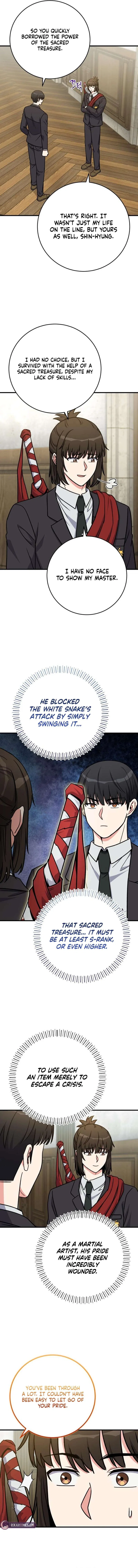 The Support Ate it All Chapter 29 – Page 2