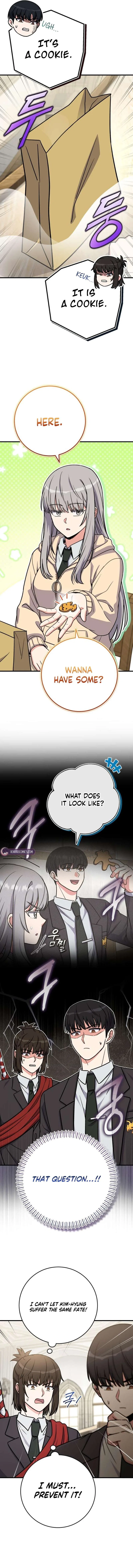 The Support Ate it All Chapter 29 – Page 4