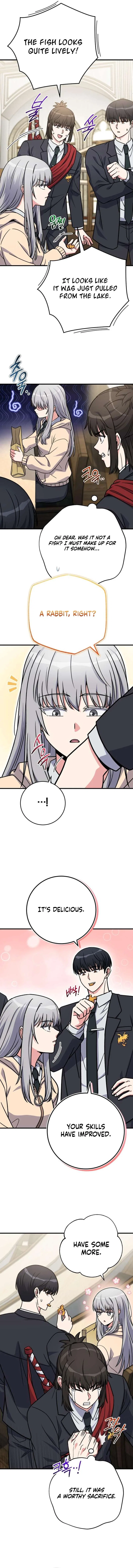 The Support Ate it All Chapter 29 – Page 5