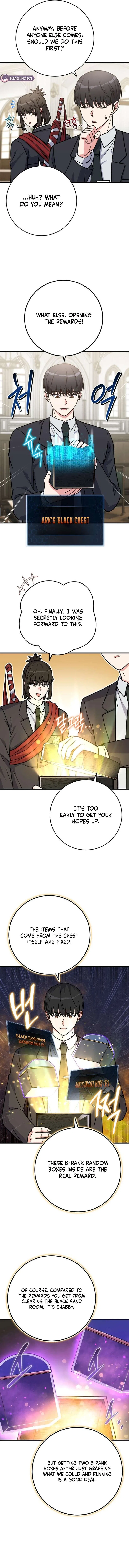 The Support Ate it All Chapter 29 – Page 6