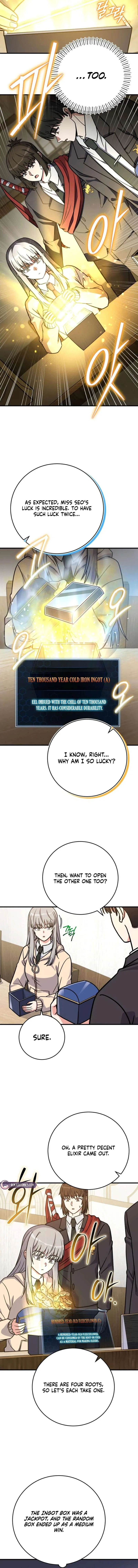 The Support Ate it All Chapter 29 – Page 8