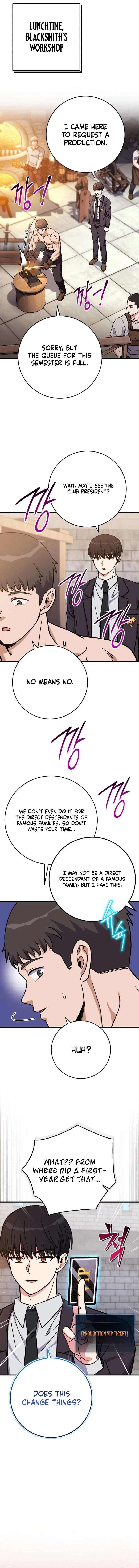 The Support Ate it All Chapter 29 – Page 10