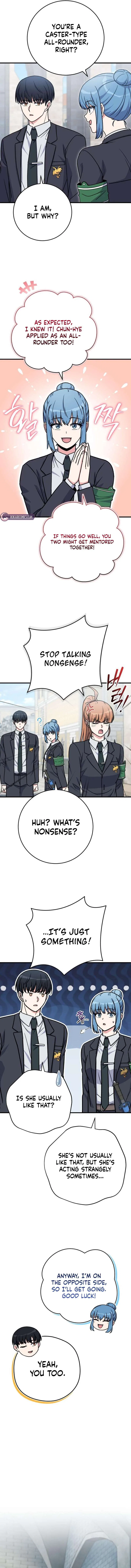 The Support Ate it All Chapter 29 – Page 14