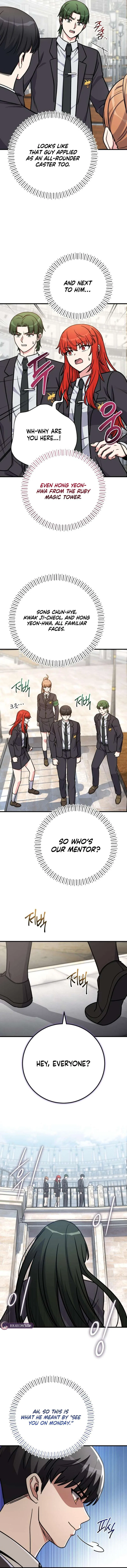 The Support Ate it All Chapter 29 – Page 16