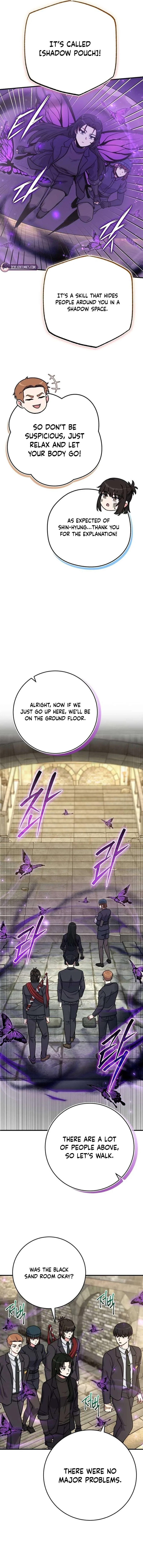 The Support Ate it All Chapter 28 – Page 2