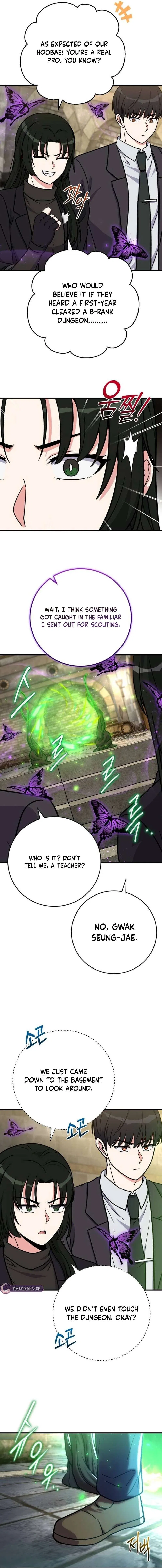 The Support Ate it All Chapter 28 – Page 3