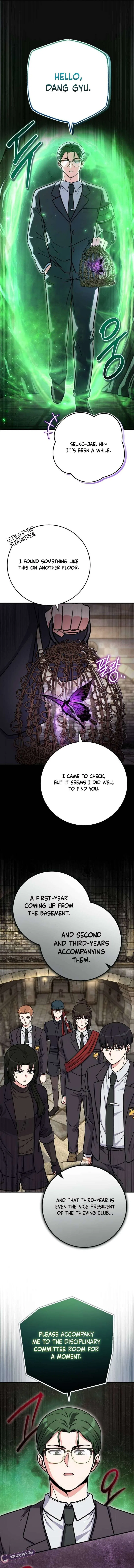 The Support Ate it All Chapter 28 – Page 4