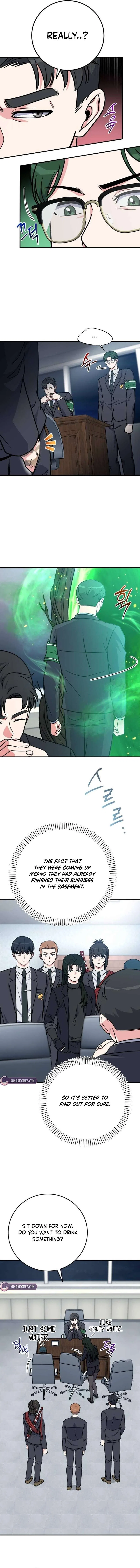 The Support Ate it All Chapter 28 – Page 6