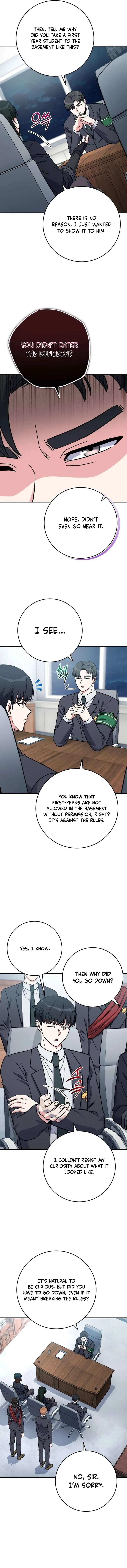 The Support Ate it All Chapter 28 – Page 8