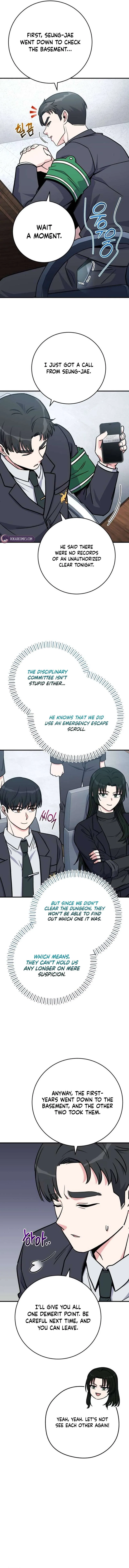 The Support Ate it All Chapter 28 – Page 9