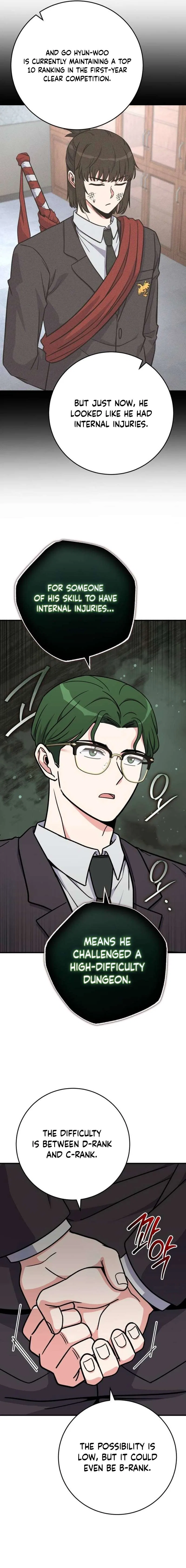 The Support Ate it All Chapter 28 – Page 11