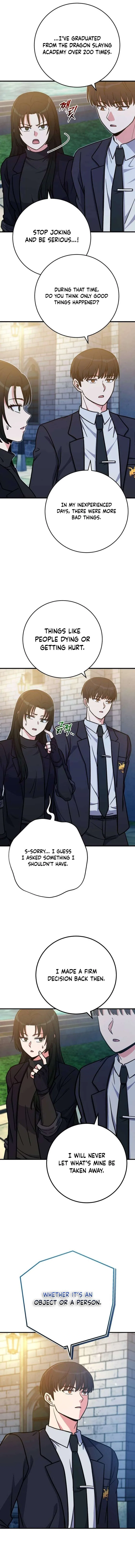 The Support Ate it All Chapter 28 – Page 16