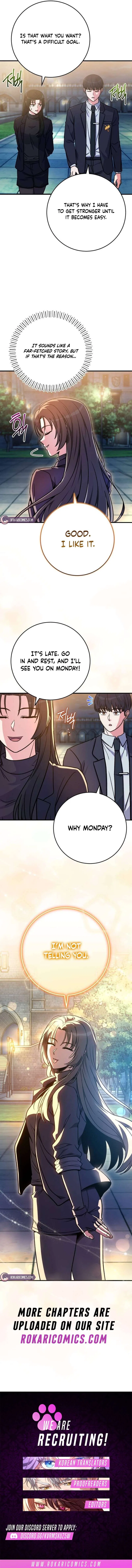 The Support Ate it All Chapter 28 – Page 17
