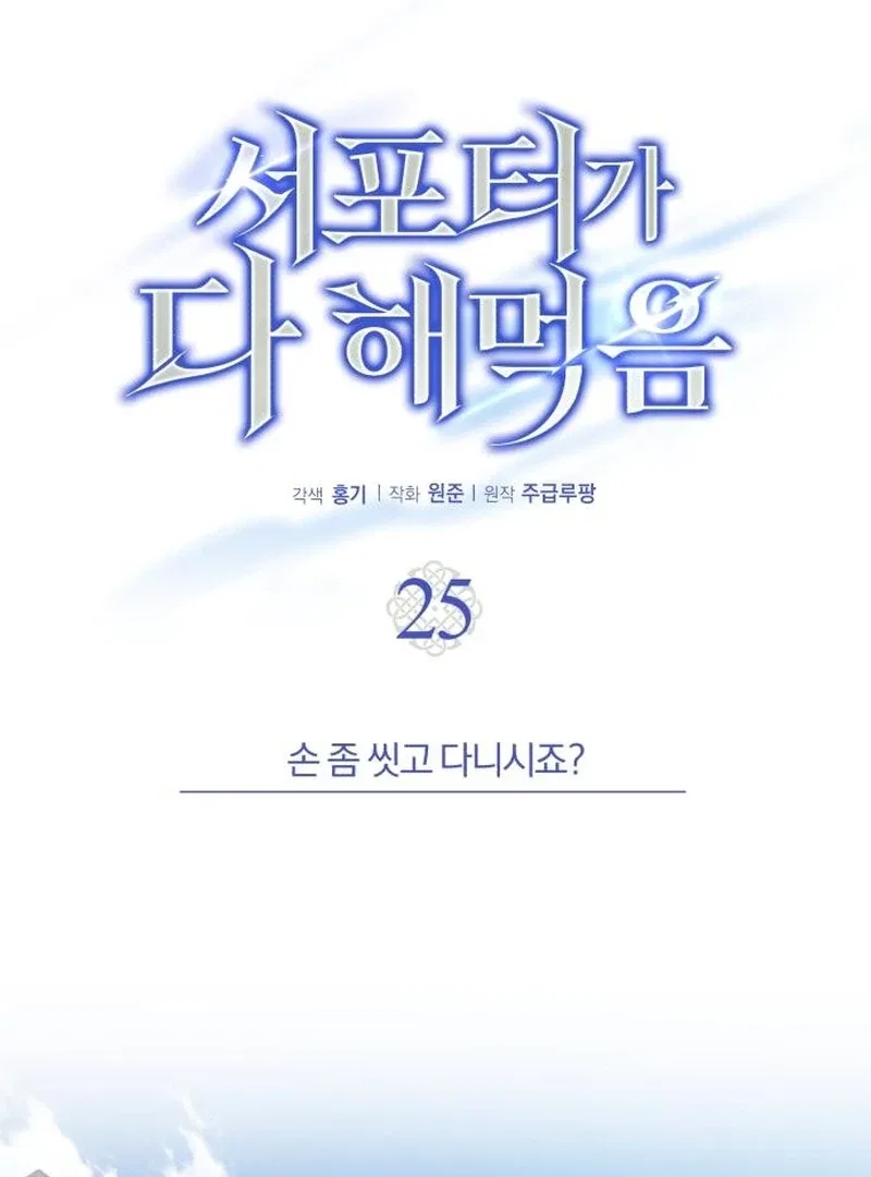 The Support Ate it All Chapter 25 – Page 33