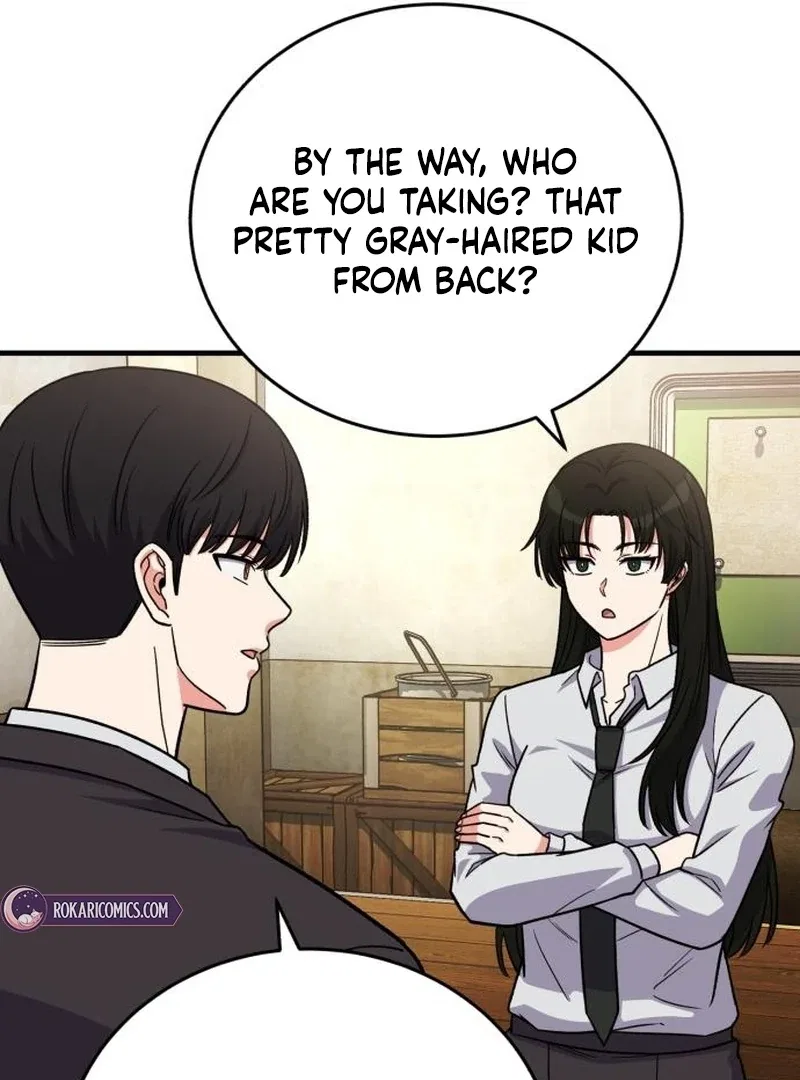 The Support Ate it All Chapter 23 – Page 11