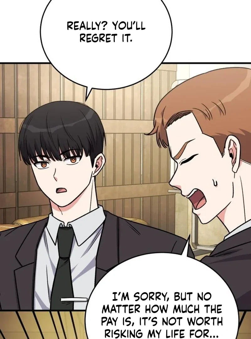 The Support Ate it All Chapter 23 – Page 44