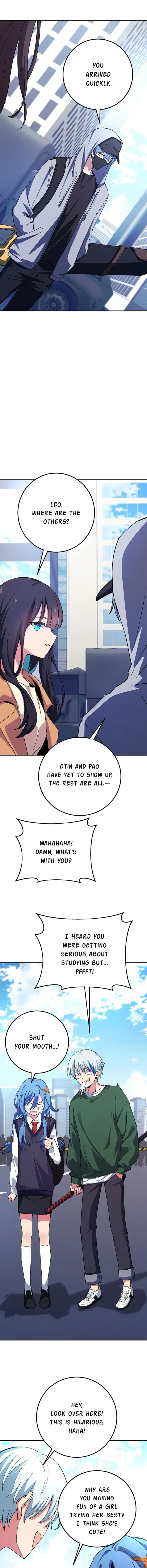 I Became A Part Time Employee For Gods Chapter 102 – Page 6