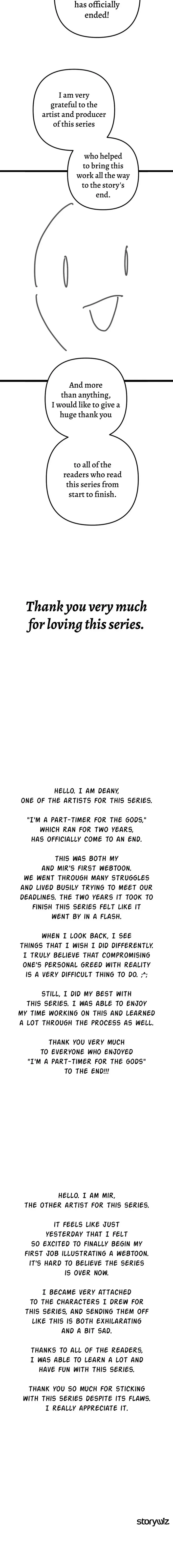 I Became A Part Time Employee For Gods Chapter 102 – Page 22