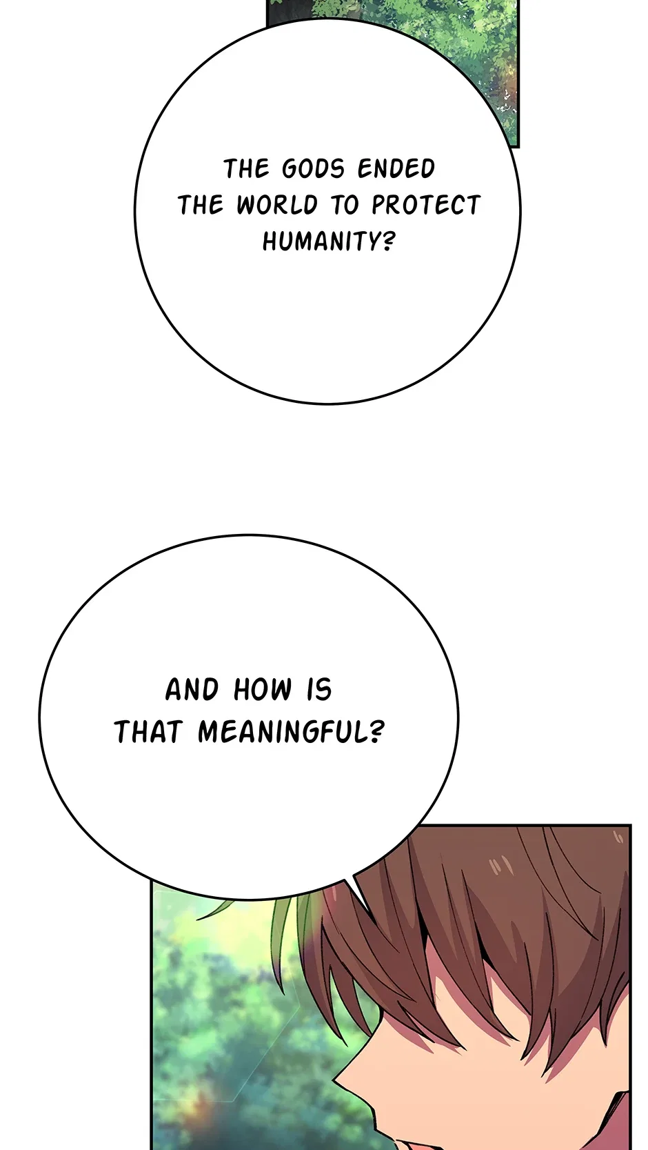 I Became A Part Time Employee For Gods Chapter 99 – Page 28