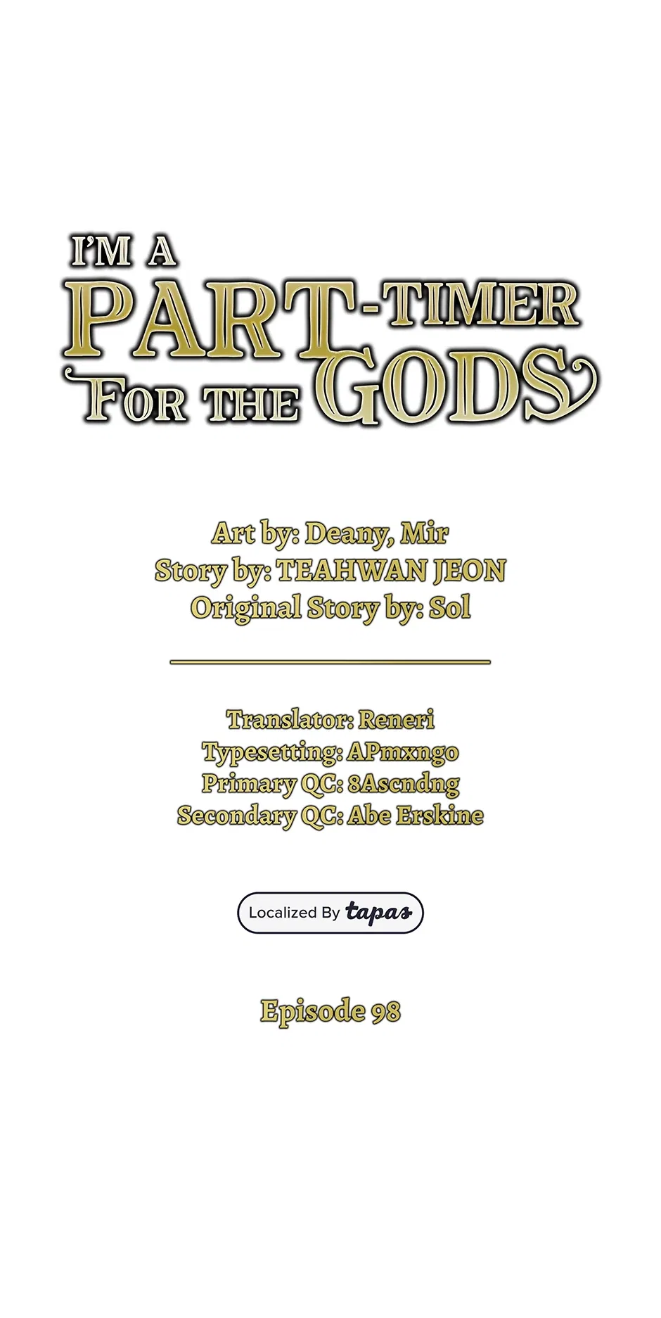 I Became A Part Time Employee For Gods Chapter 98 – Page 17