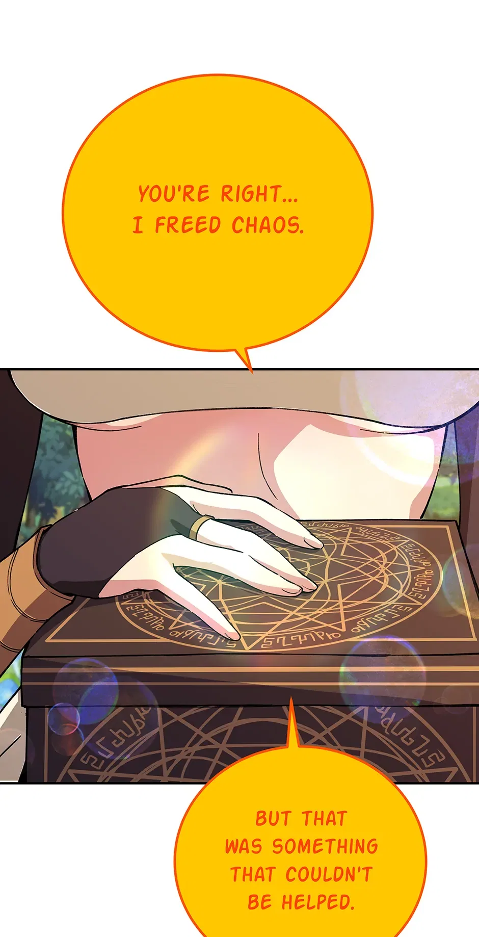 I Became A Part Time Employee For Gods Chapter 98 – Page 116