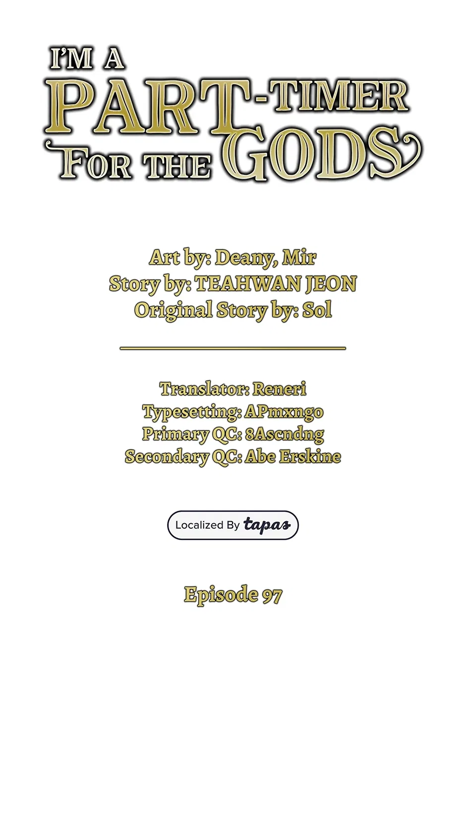 I Became A Part Time Employee For Gods Chapter 97 – Page 57