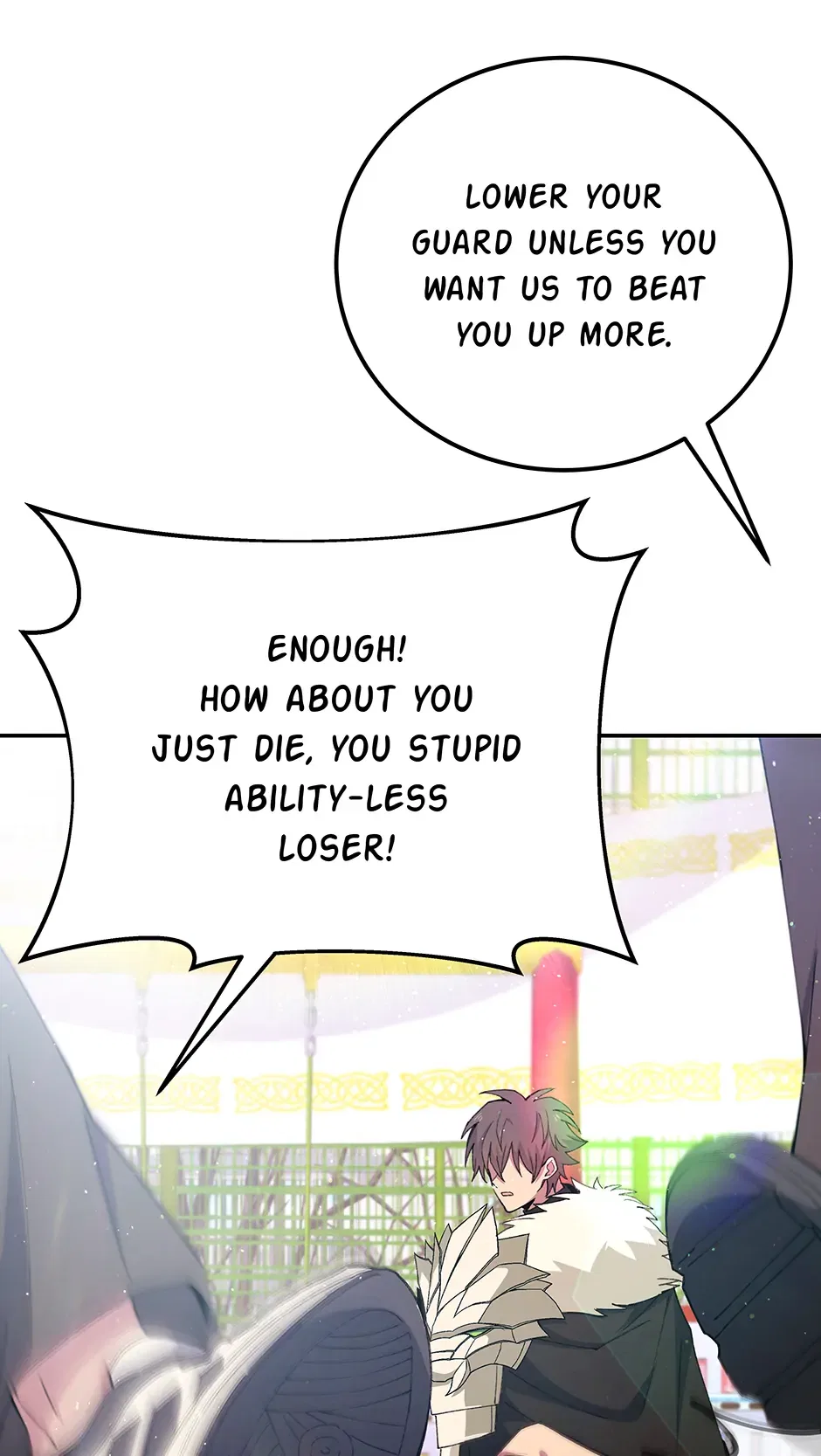 I Became A Part Time Employee For Gods Chapter 97 – Page 112
