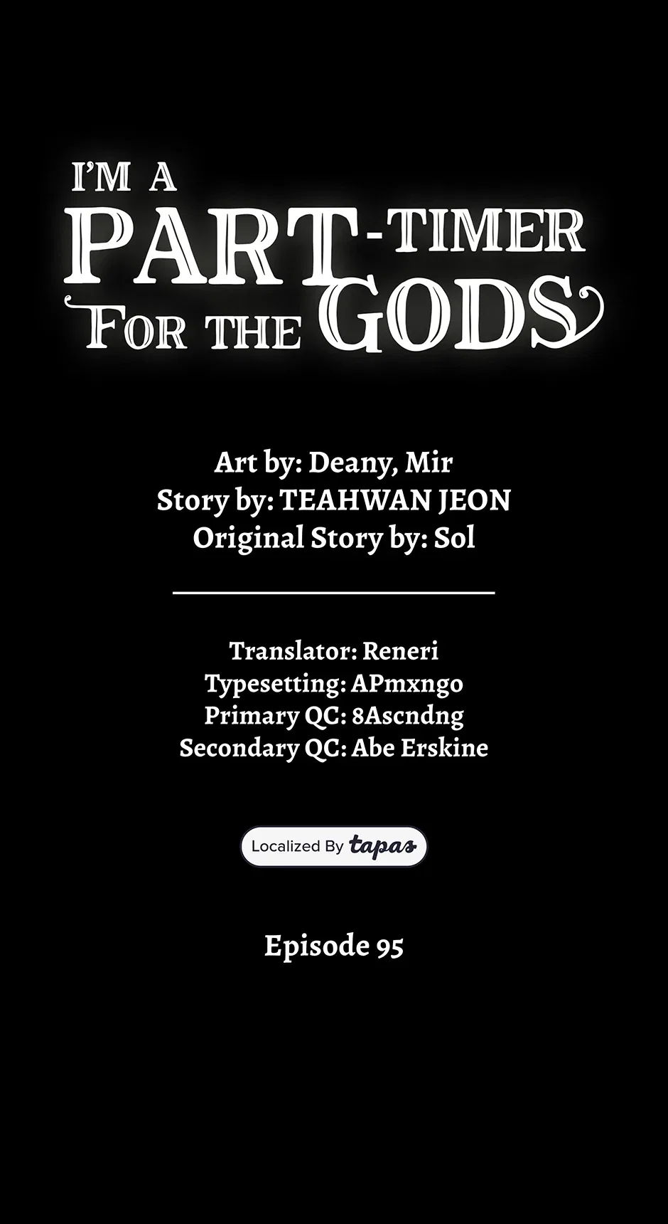 I Became A Part Time Employee For Gods Chapter 95 – Page 28