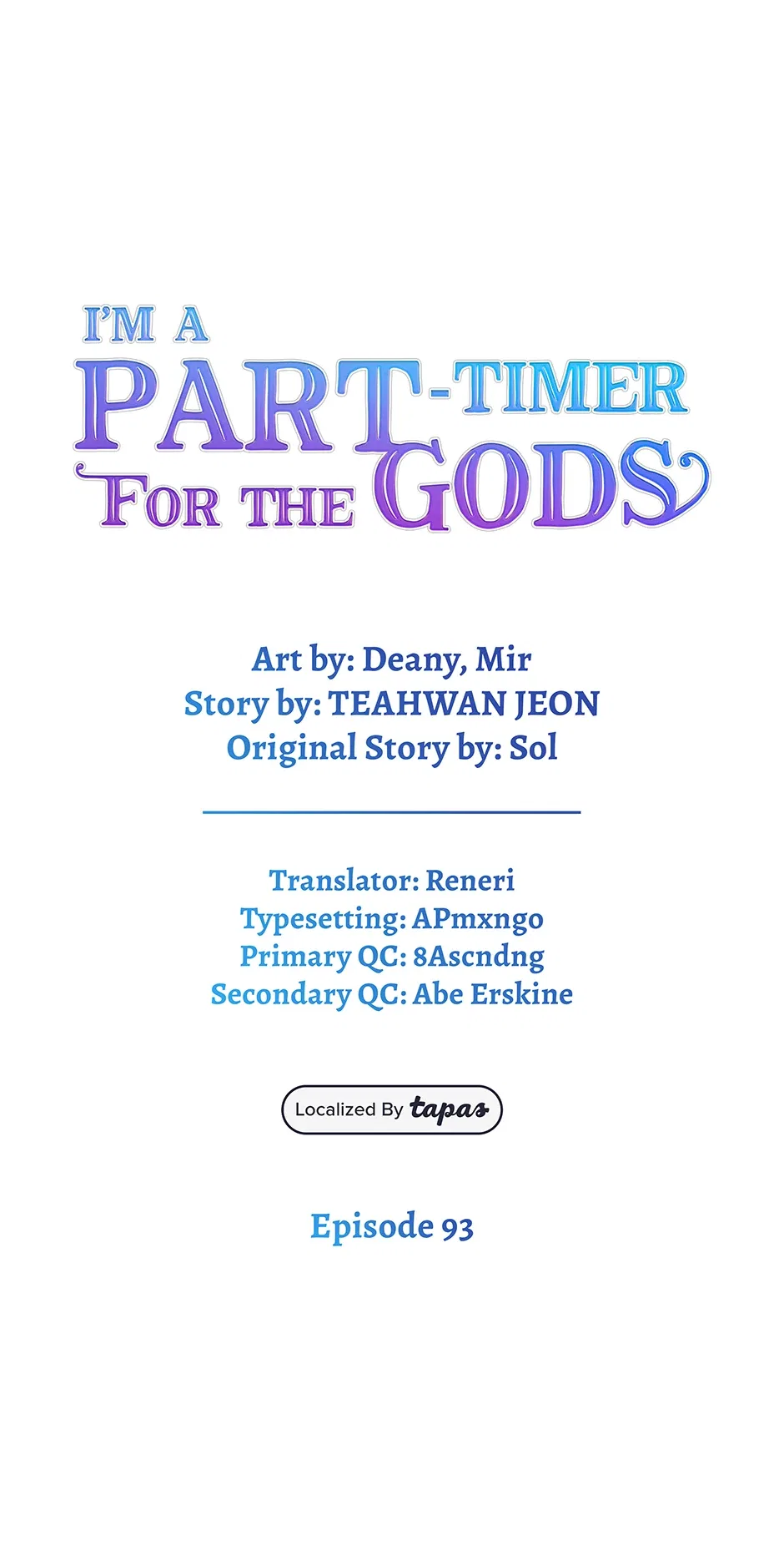 I Became A Part Time Employee For Gods Chapter 93 – Page 77