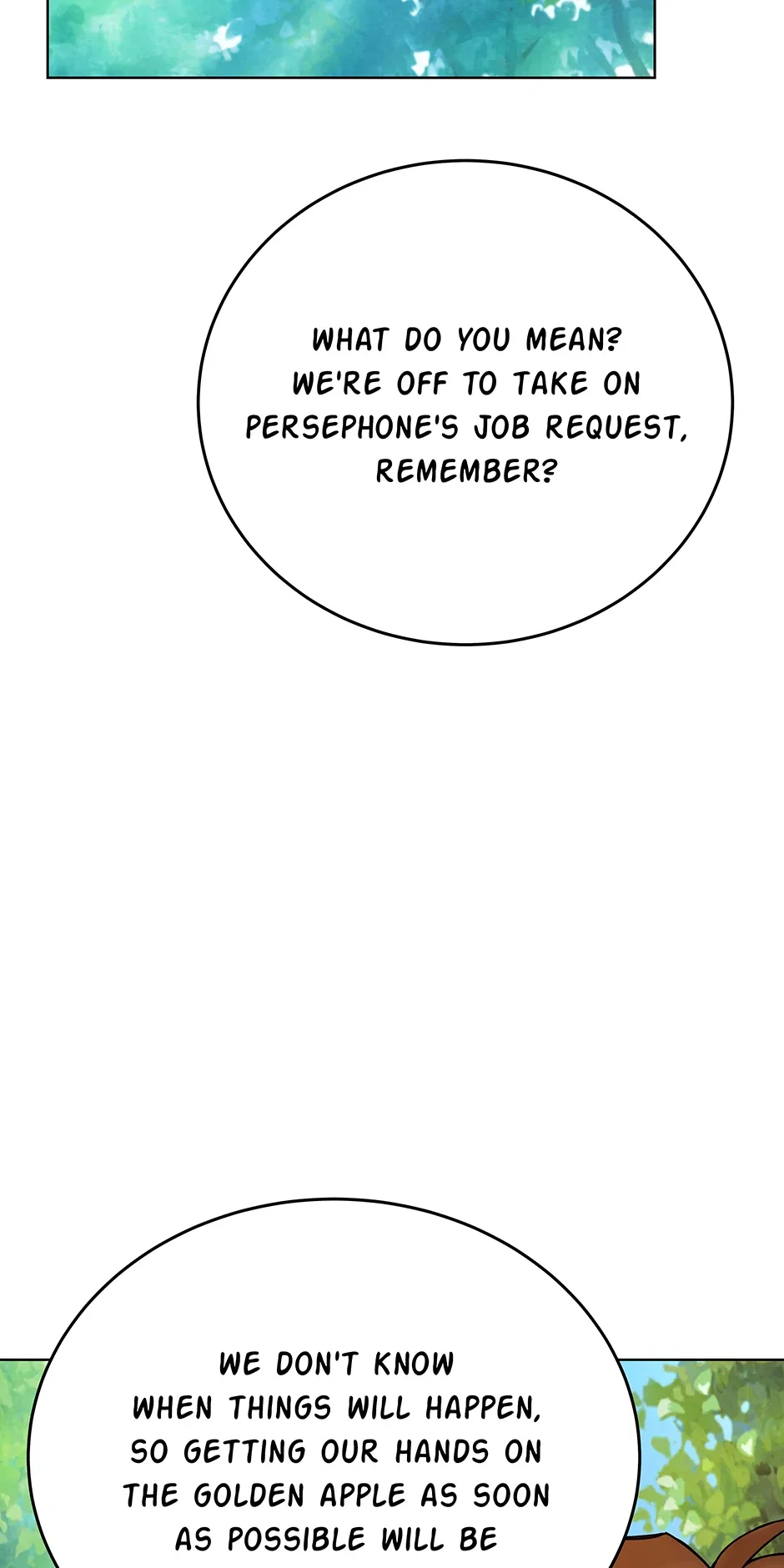 I Became A Part Time Employee For Gods Chapter 92 – Page 2