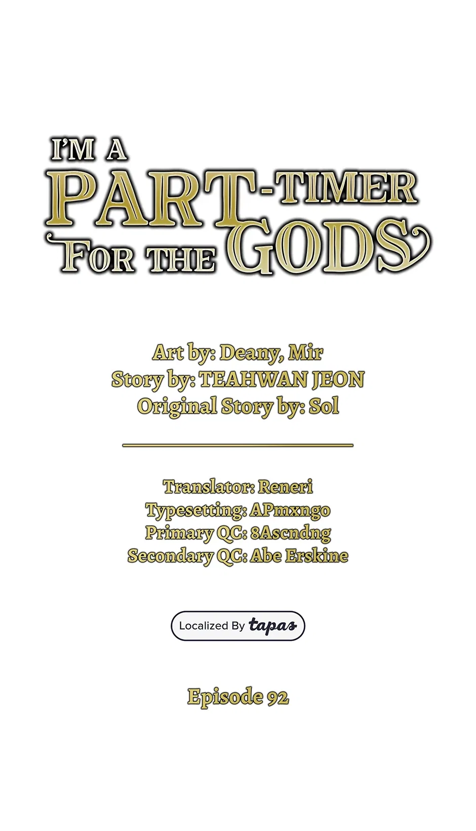 I Became A Part Time Employee For Gods Chapter 92 – Page 16