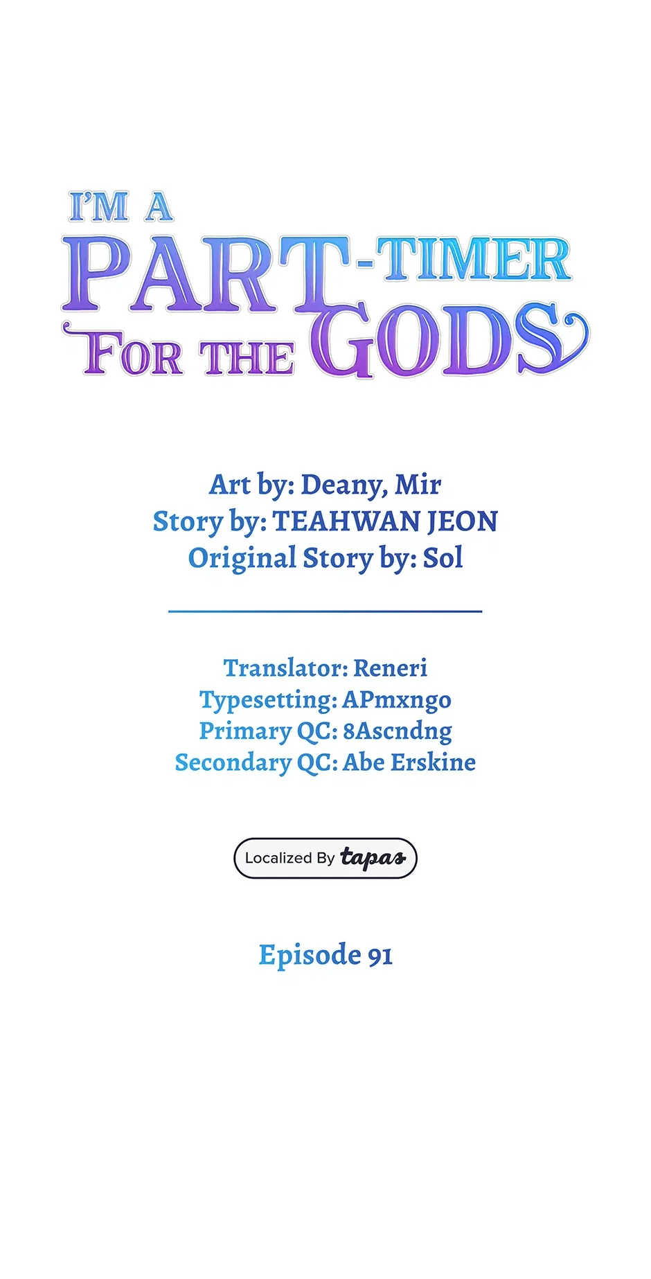I Became A Part Time Employee For Gods Chapter 91 – Page 15