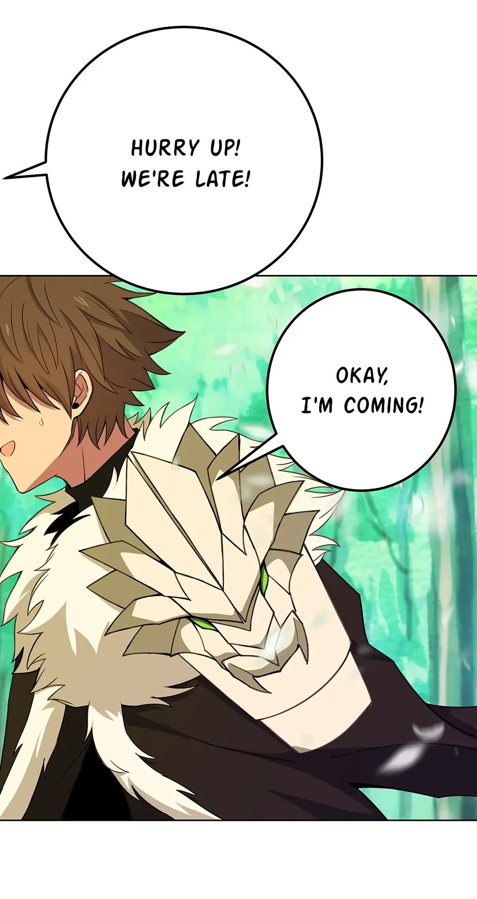 I Became A Part Time Employee For Gods Chapter 91 – Page 84