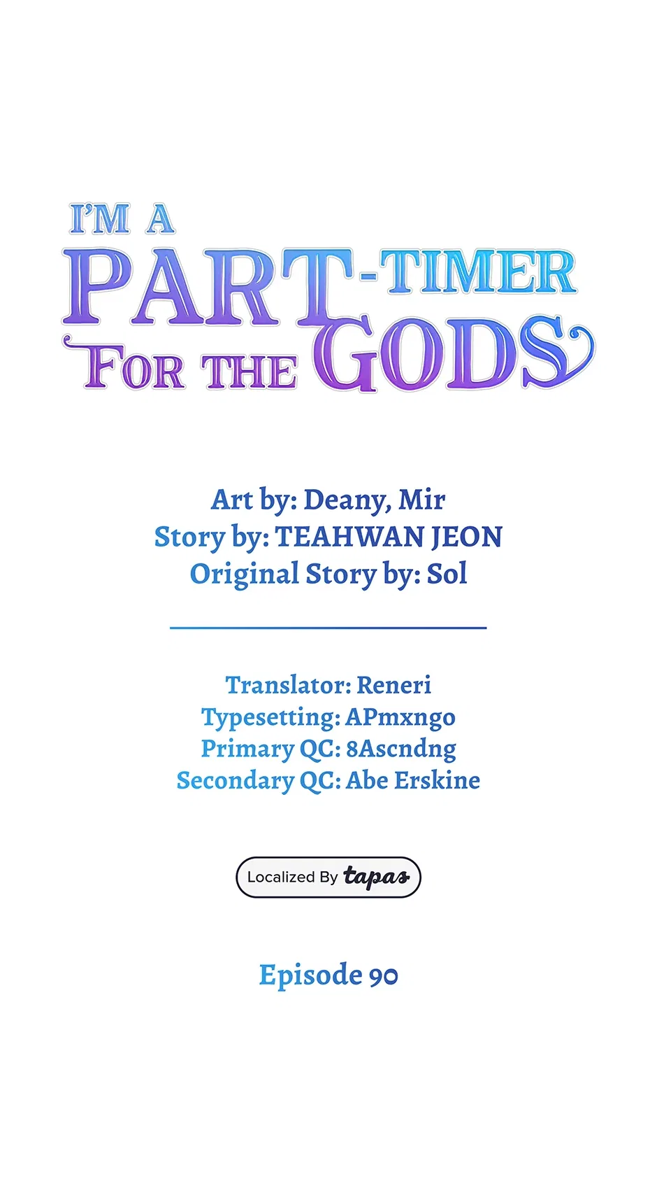 I Became A Part Time Employee For Gods Chapter 90 – Page 10