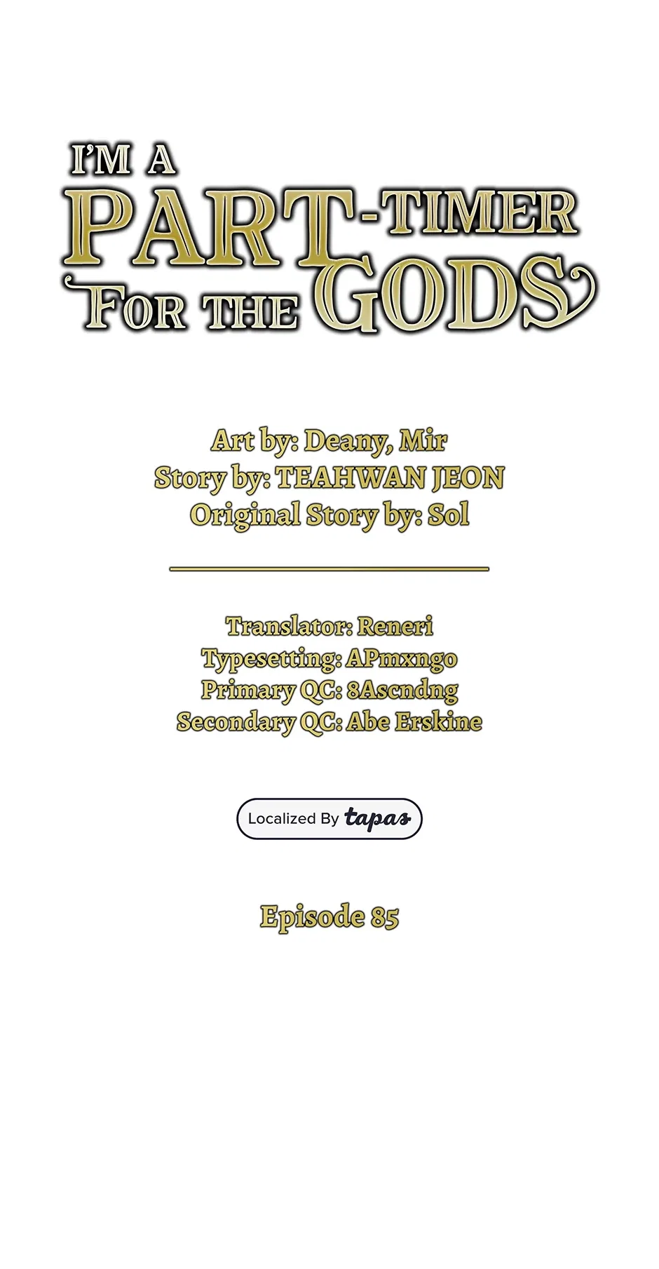 I Became A Part Time Employee For Gods Chapter 85 – Page 13