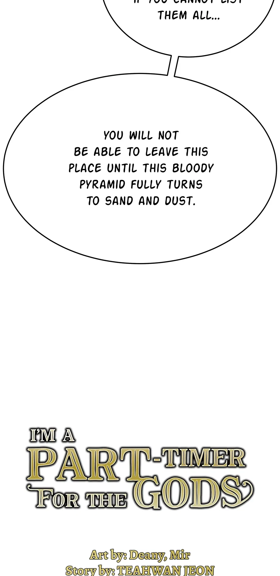 I Became A Part Time Employee For Gods Chapter 83 – Page 27