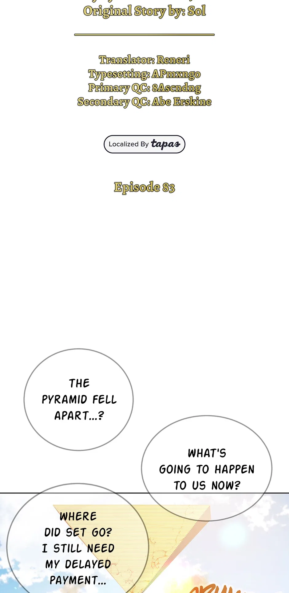 I Became A Part Time Employee For Gods Chapter 83 – Page 28