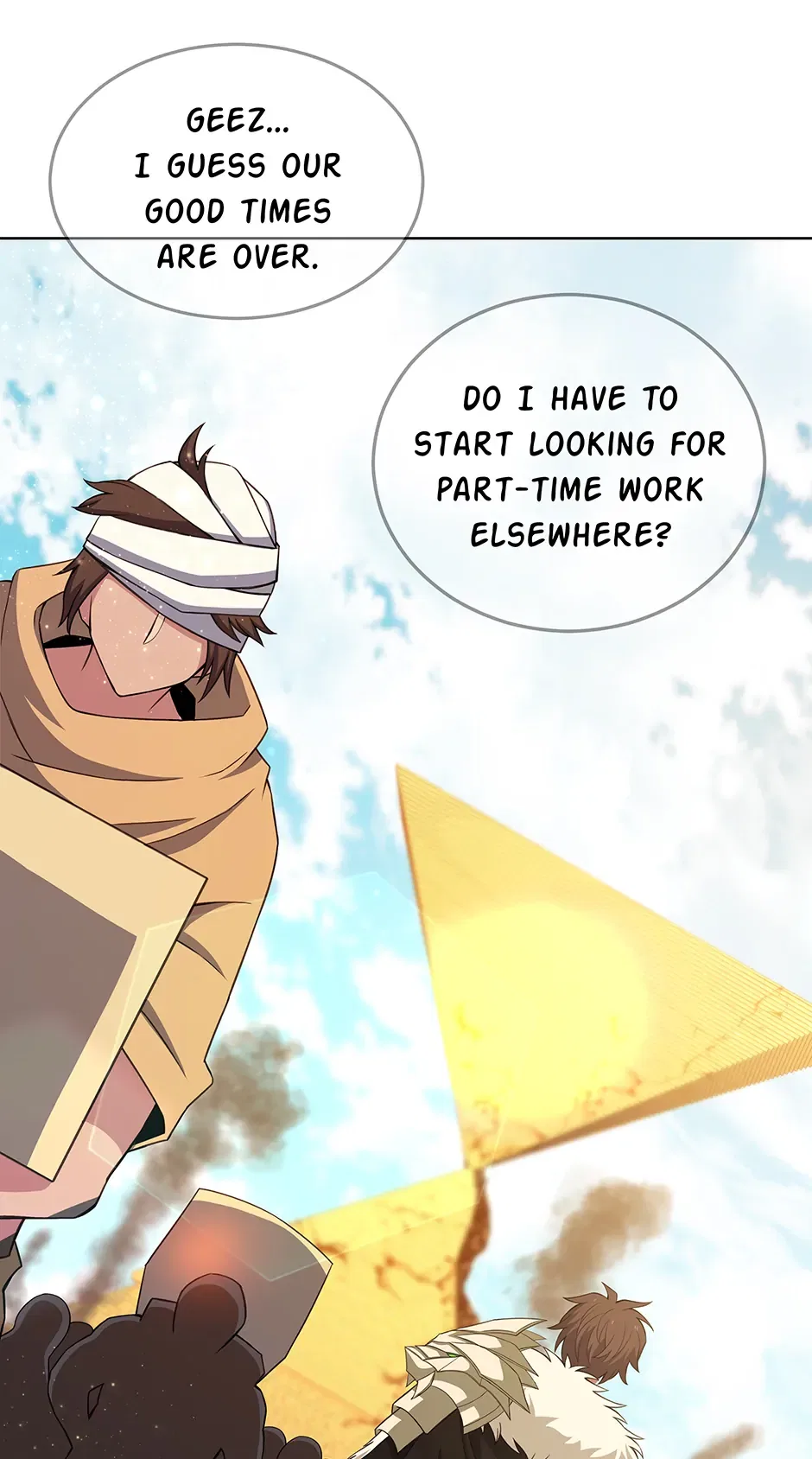 I Became A Part Time Employee For Gods Chapter 83 – Page 32