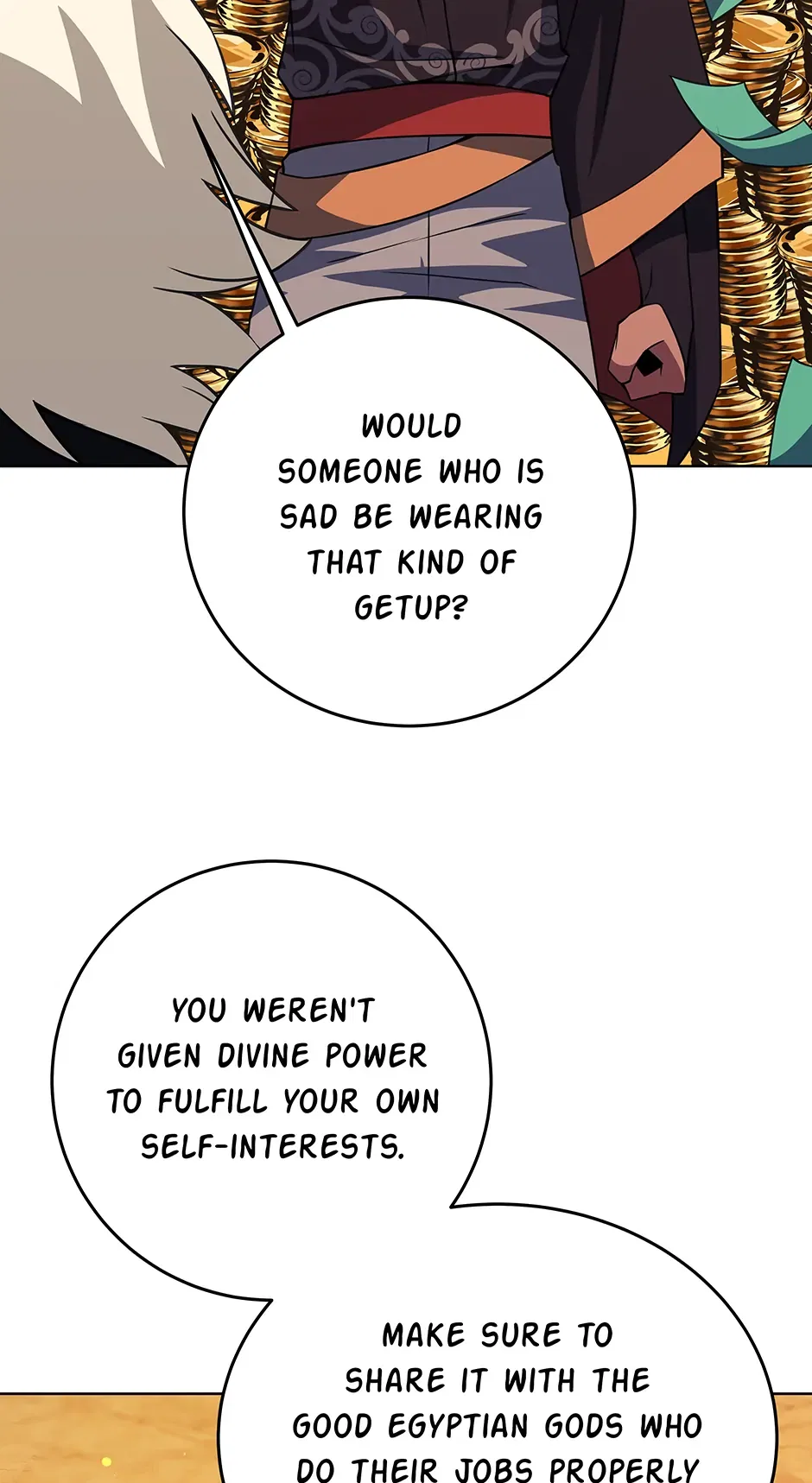 I Became A Part Time Employee For Gods Chapter 83 – Page 36