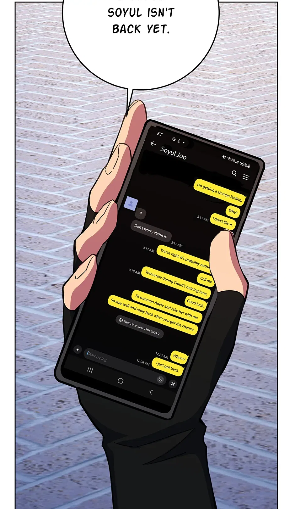 I Became A Part Time Employee For Gods Chapter 83 – Page 57